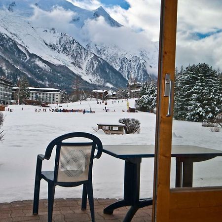 Front Ski Slope Chamonix Apartment ภายนอก รูปภาพ