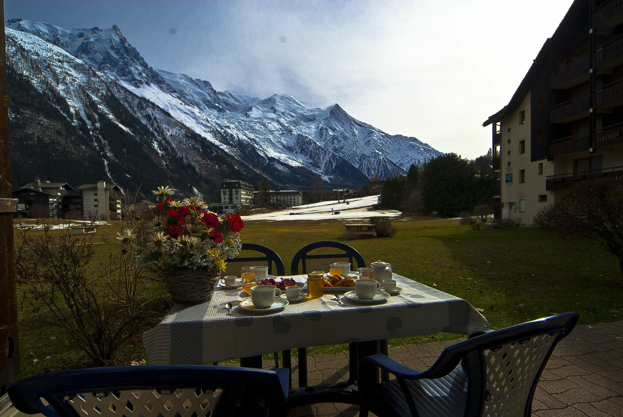 Front Ski Slope Chamonix Apartment ภายนอก รูปภาพ