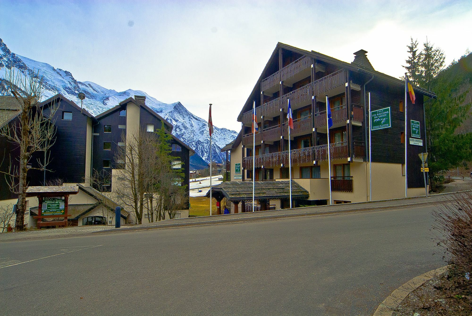 Front Ski Slope Chamonix Apartment ภายนอก รูปภาพ