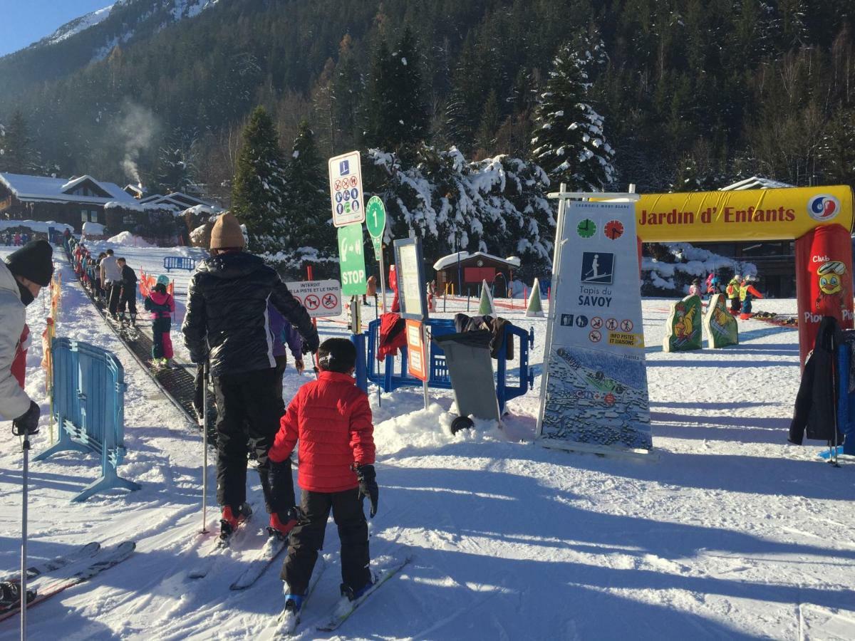 Front Ski Slope Chamonix Apartment ภายนอก รูปภาพ