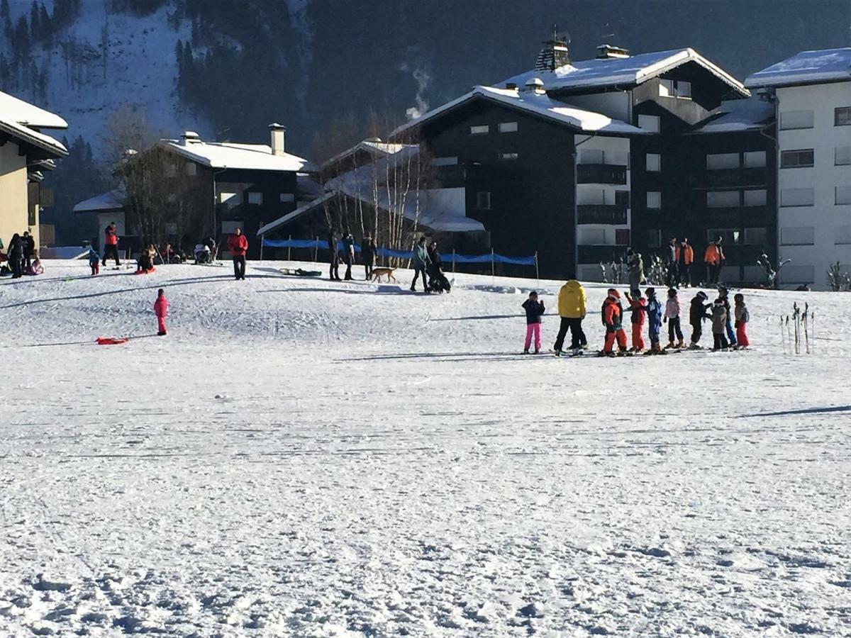 Front Ski Slope Chamonix Apartment ภายนอก รูปภาพ