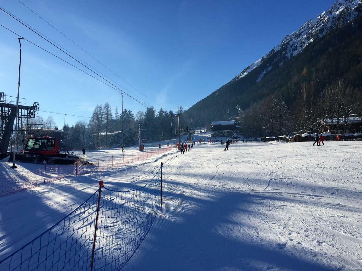 Front Ski Slope Chamonix Apartment ภายนอก รูปภาพ