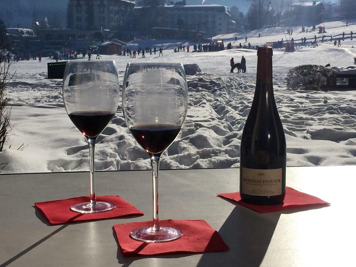 Front Ski Slope Chamonix Apartment ภายนอก รูปภาพ