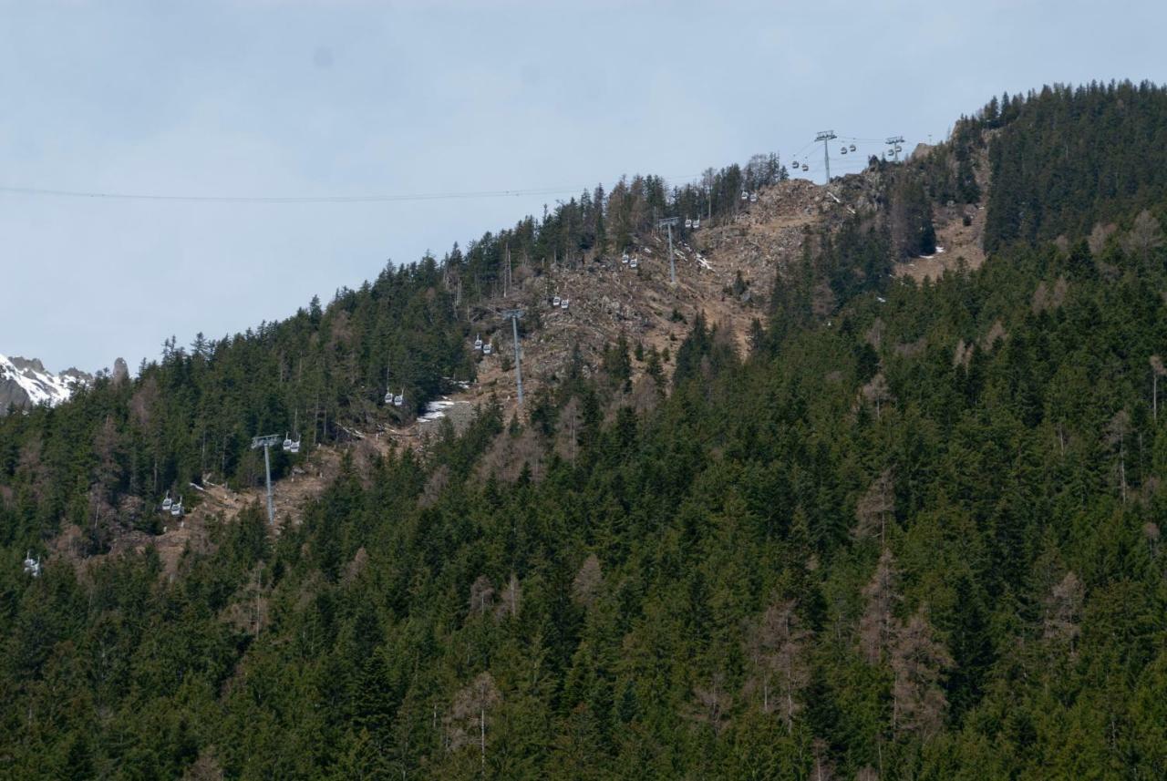 Front Ski Slope Chamonix Apartment ภายนอก รูปภาพ