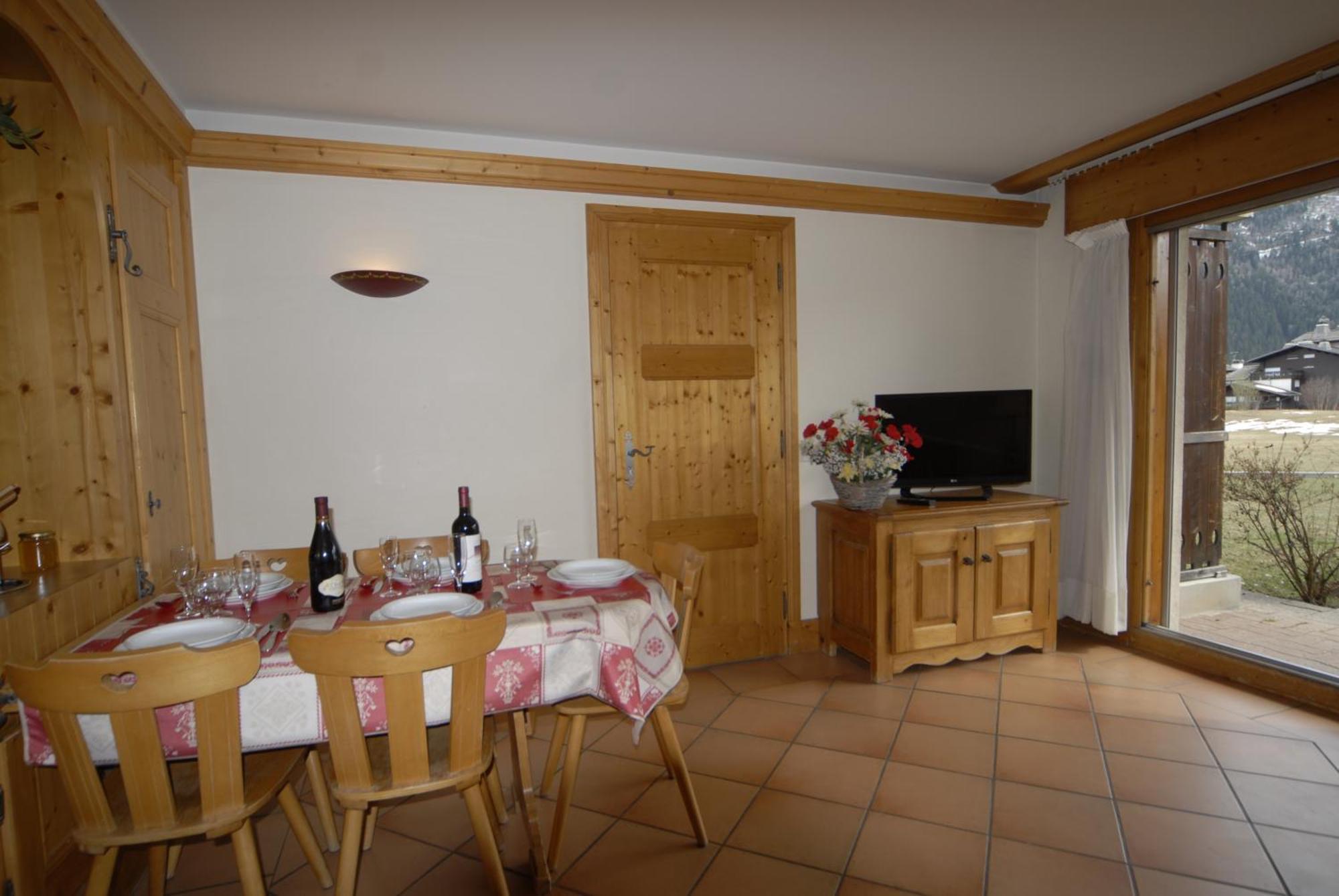 Front Ski Slope Chamonix Apartment ภายนอก รูปภาพ