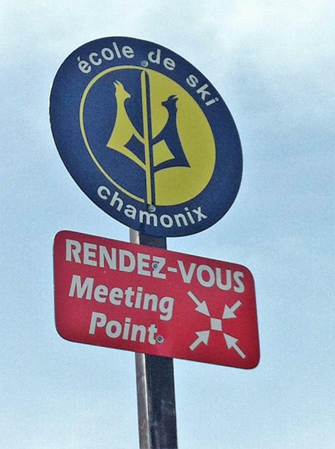Front Ski Slope Chamonix Apartment ภายนอก รูปภาพ