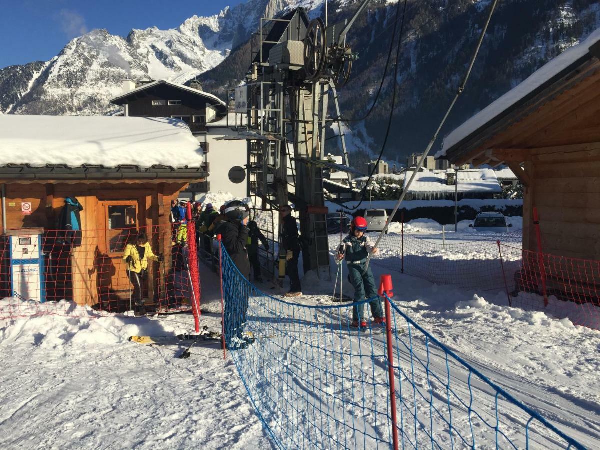 Front Ski Slope Chamonix Apartment ภายนอก รูปภาพ
