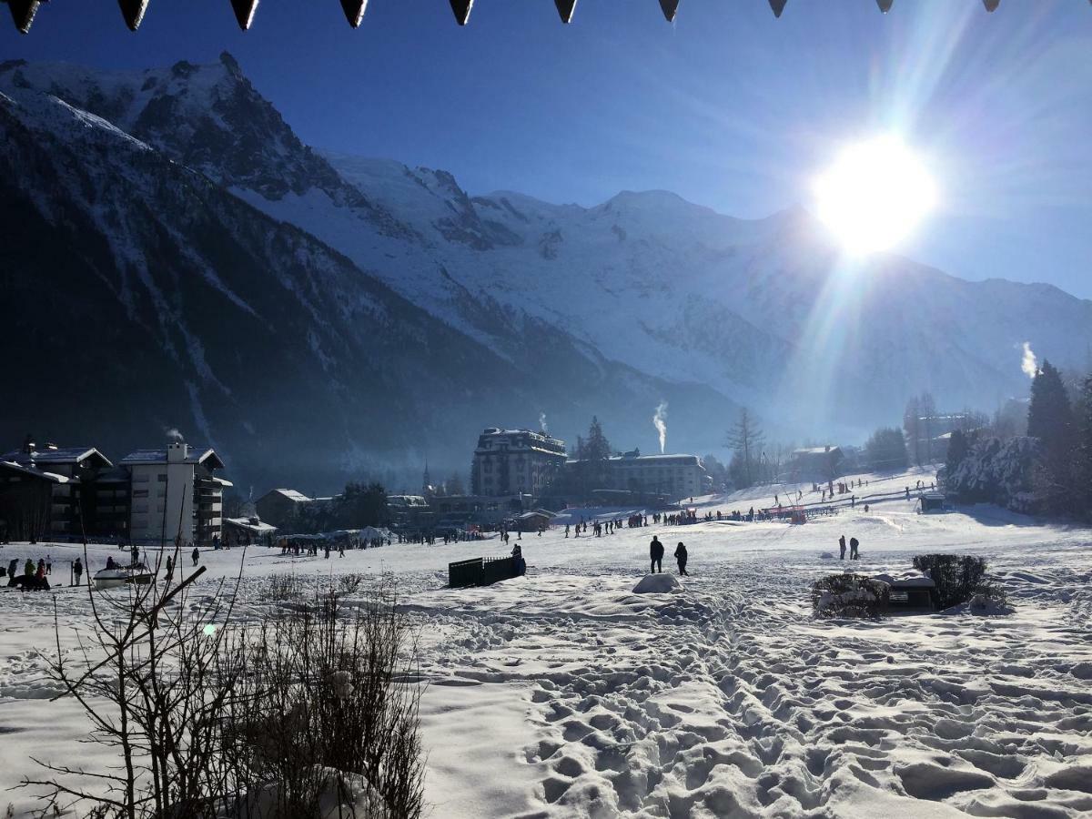 Front Ski Slope Chamonix Apartment ภายนอก รูปภาพ