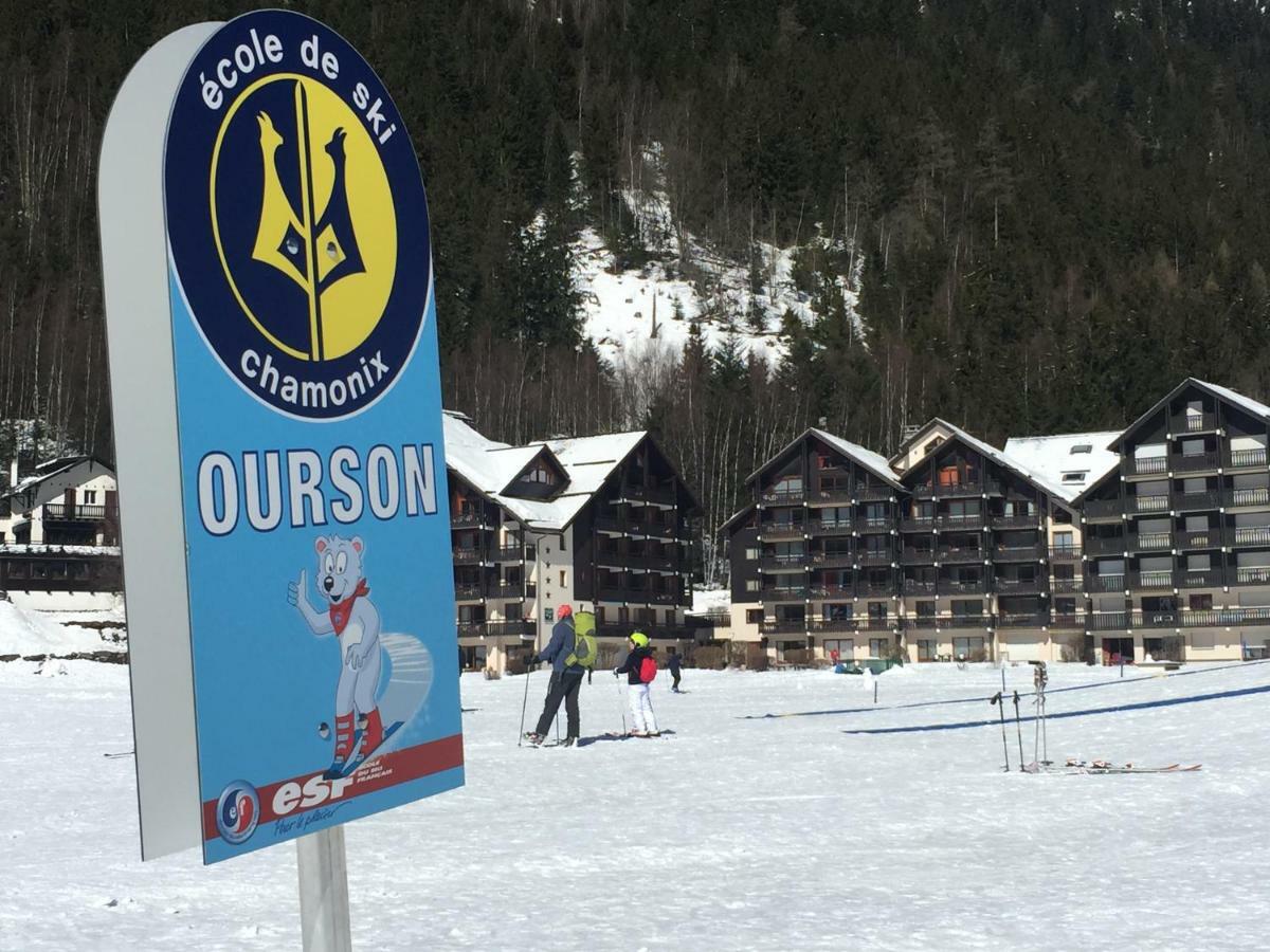 Front Ski Slope Chamonix Apartment ภายนอก รูปภาพ