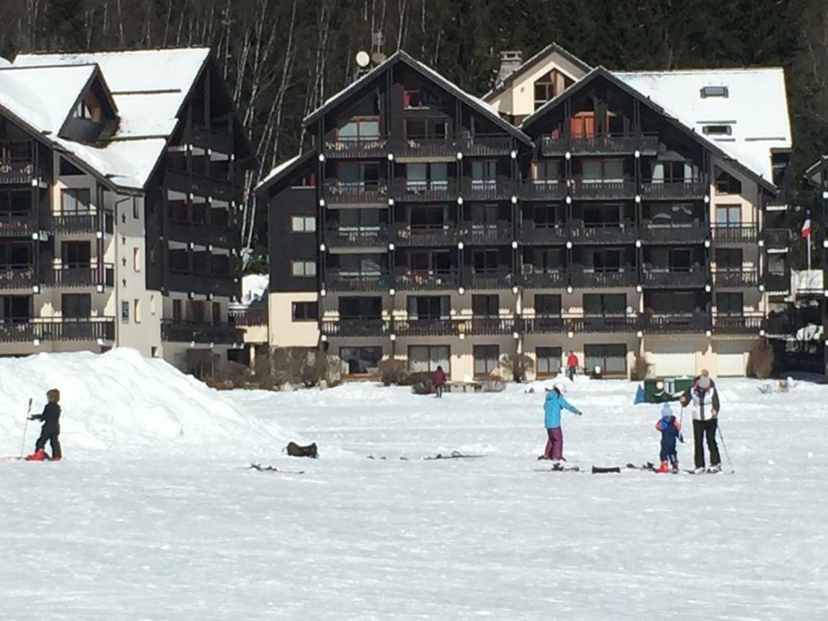 Front Ski Slope Chamonix Apartment ภายนอก รูปภาพ