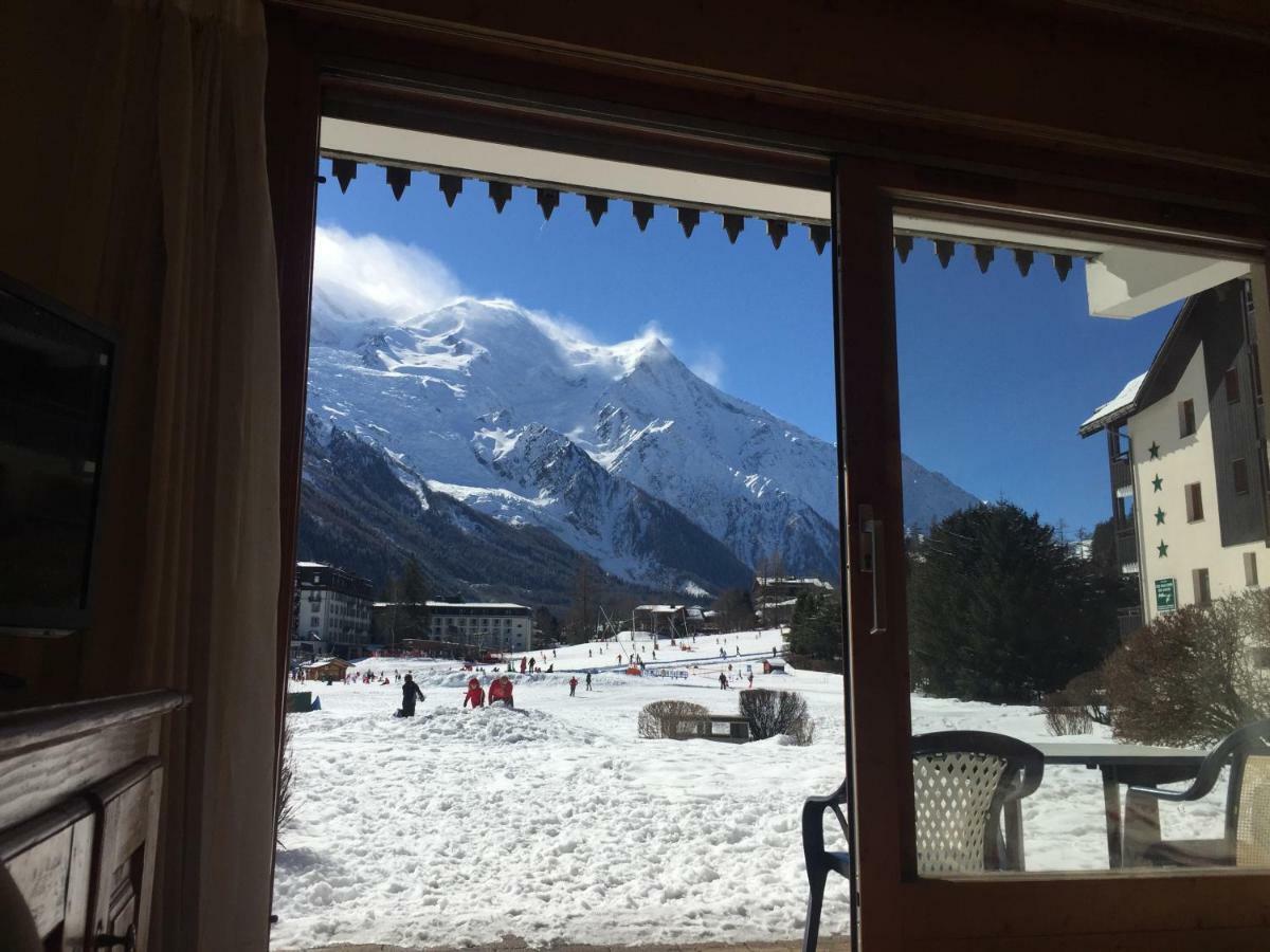 Front Ski Slope Chamonix Apartment ภายนอก รูปภาพ