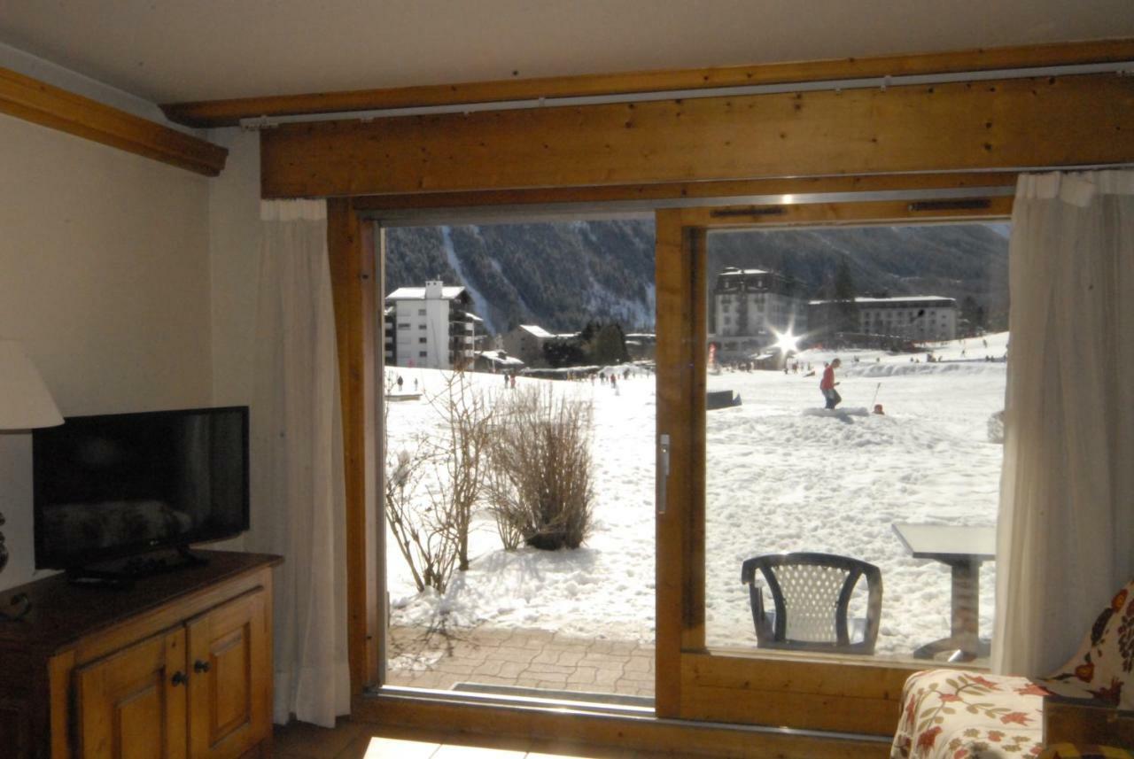 Front Ski Slope Chamonix Apartment ภายนอก รูปภาพ