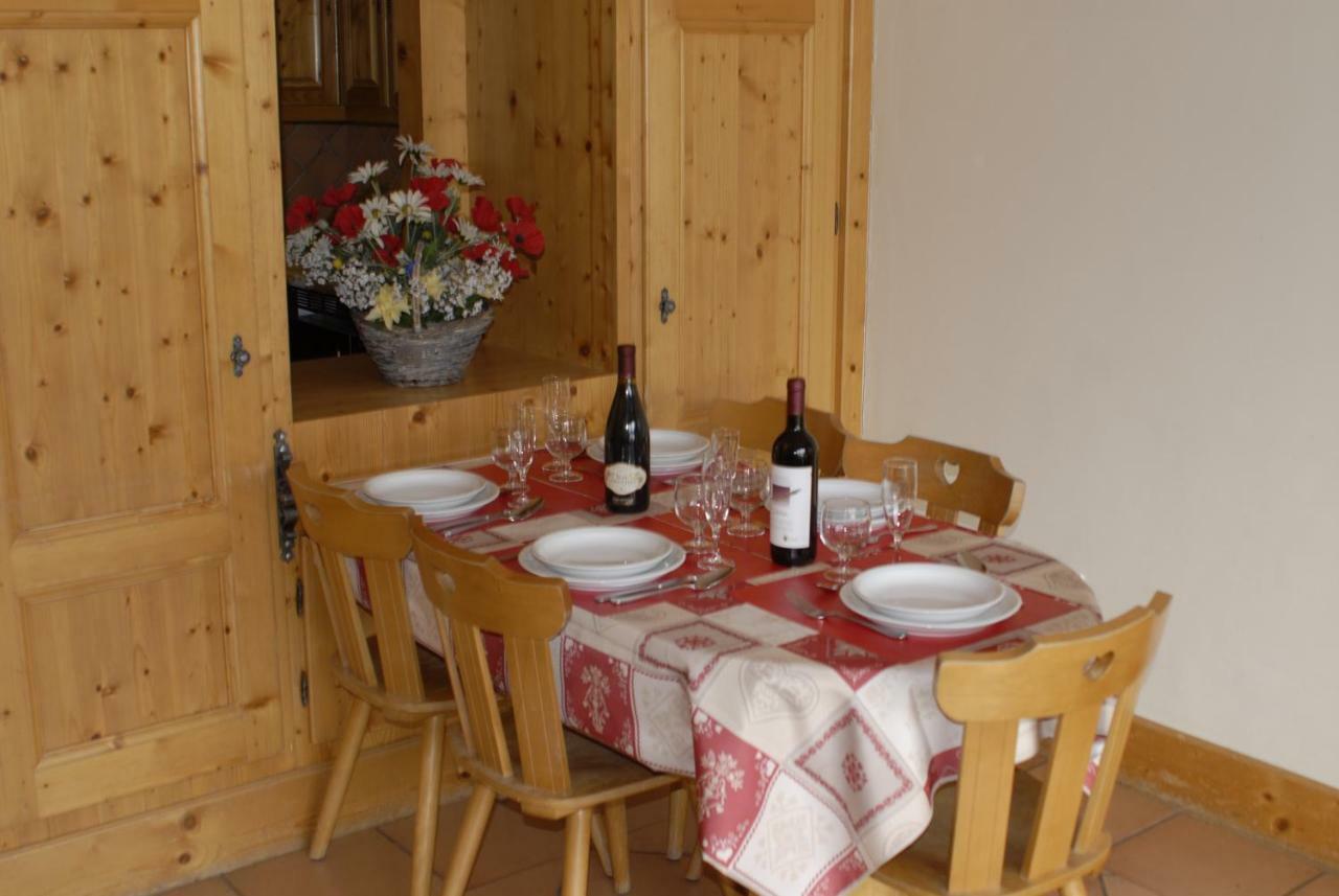 Front Ski Slope Chamonix Apartment ภายนอก รูปภาพ