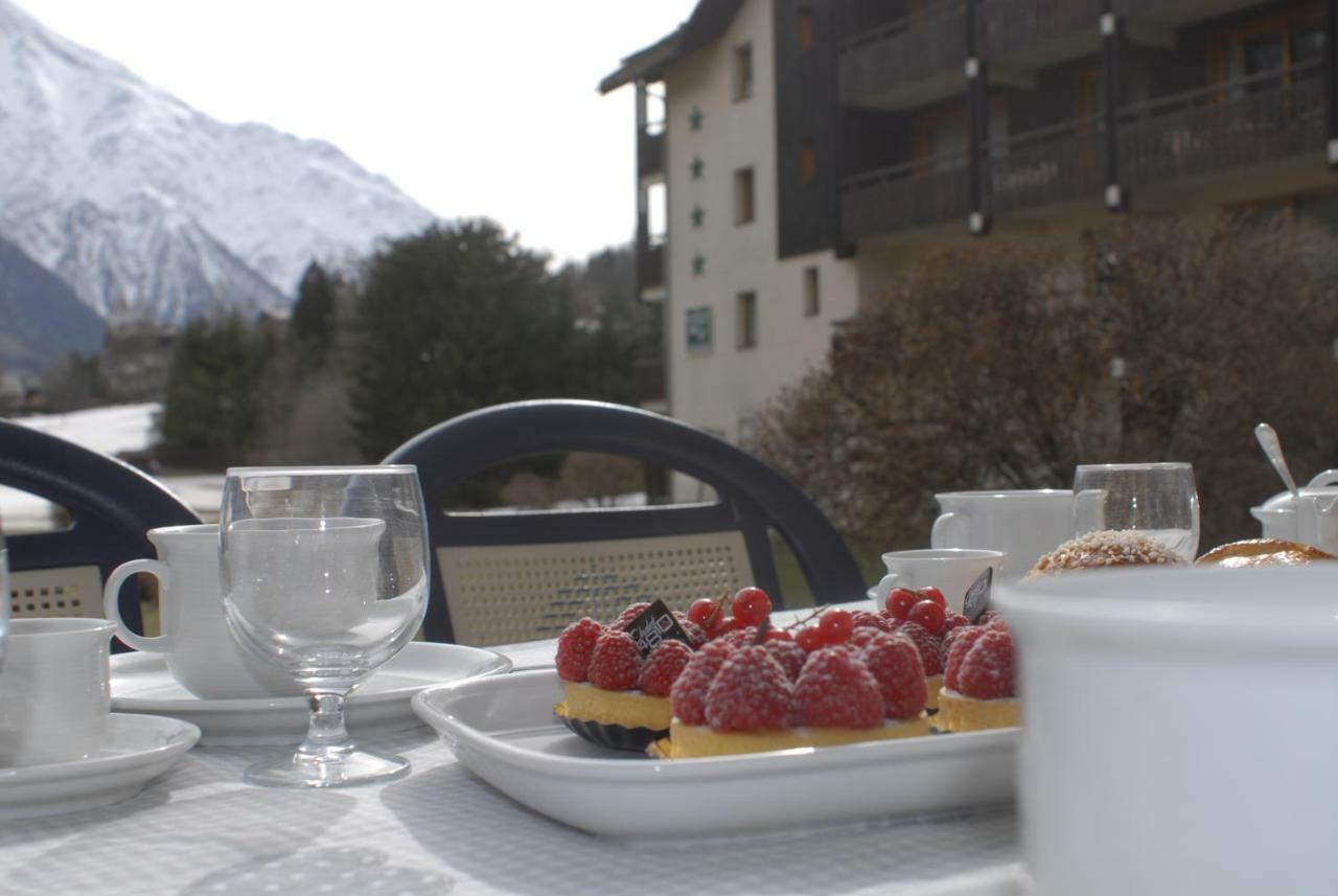 Front Ski Slope Chamonix Apartment ภายนอก รูปภาพ