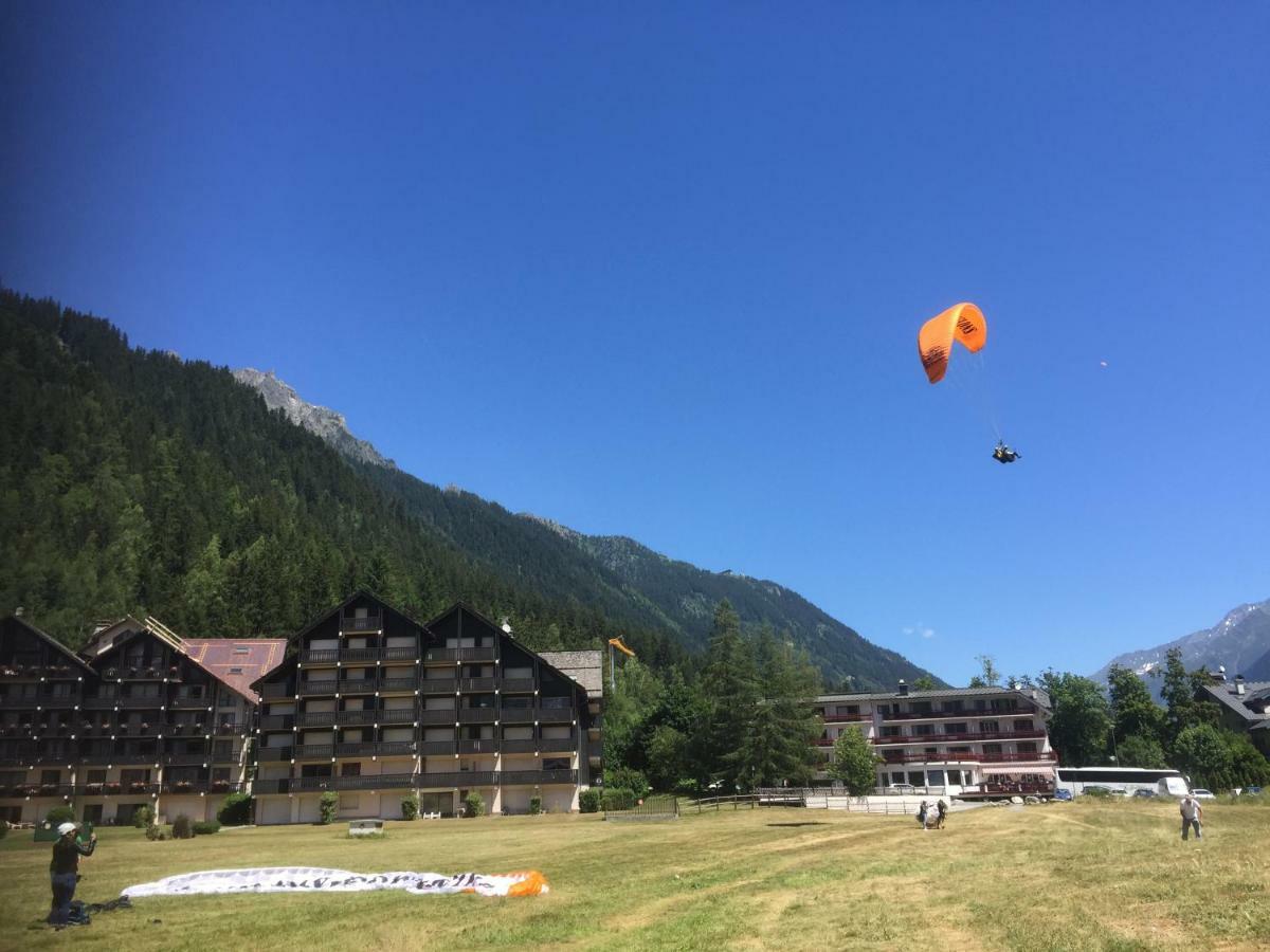 Front Ski Slope Chamonix Apartment ภายนอก รูปภาพ