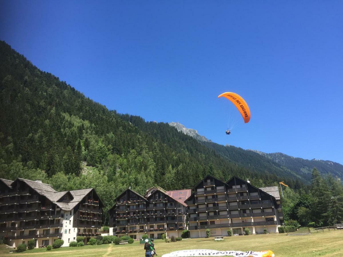 Front Ski Slope Chamonix Apartment ภายนอก รูปภาพ