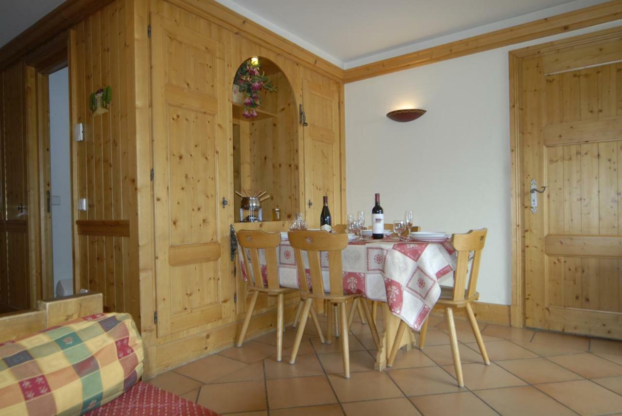 Front Ski Slope Chamonix Apartment ภายนอก รูปภาพ