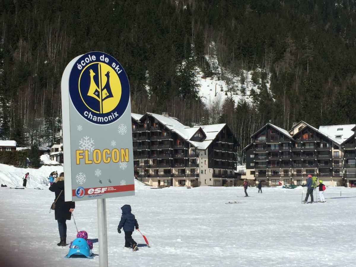 Front Ski Slope Chamonix Apartment ภายนอก รูปภาพ