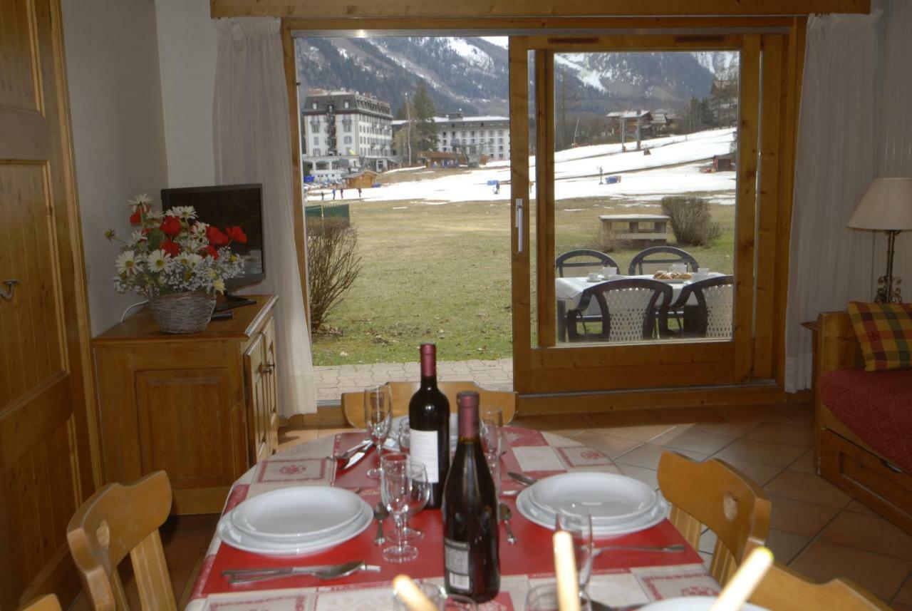 Front Ski Slope Chamonix Apartment ภายนอก รูปภาพ