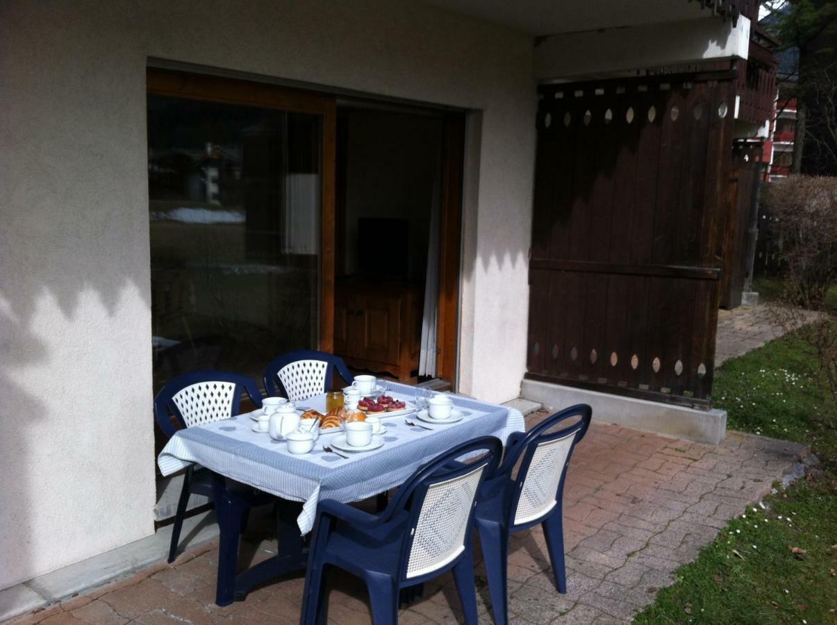 Front Ski Slope Chamonix Apartment ภายนอก รูปภาพ