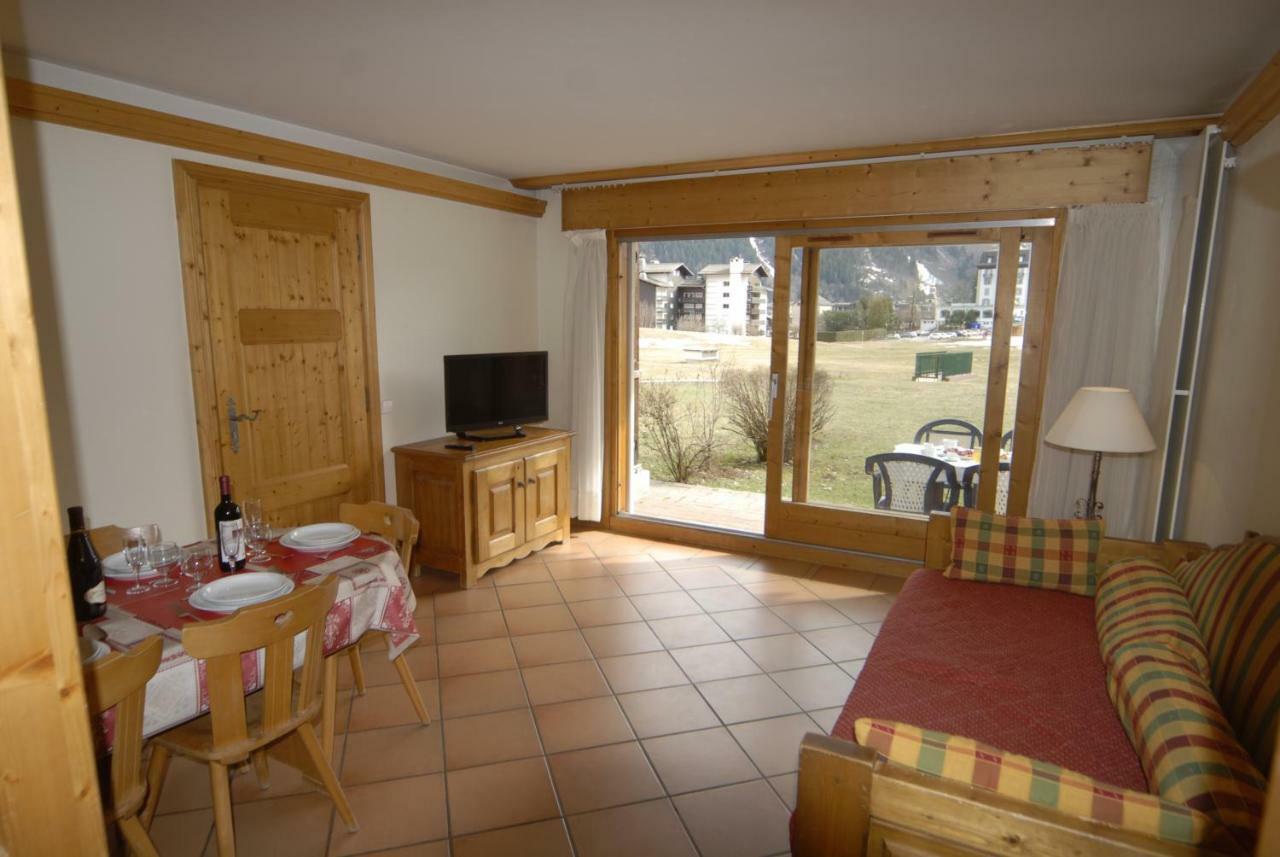Front Ski Slope Chamonix Apartment ภายนอก รูปภาพ