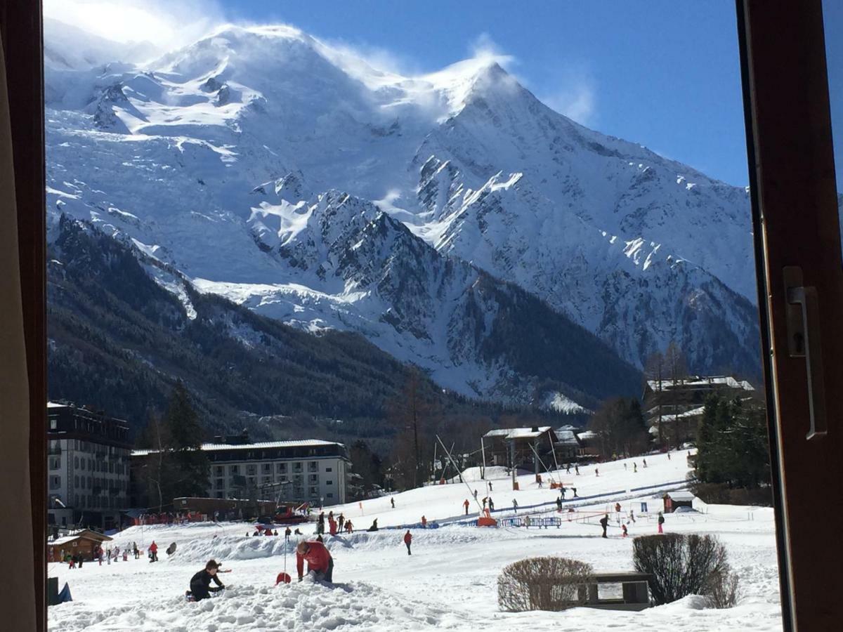 Front Ski Slope Chamonix Apartment ภายนอก รูปภาพ