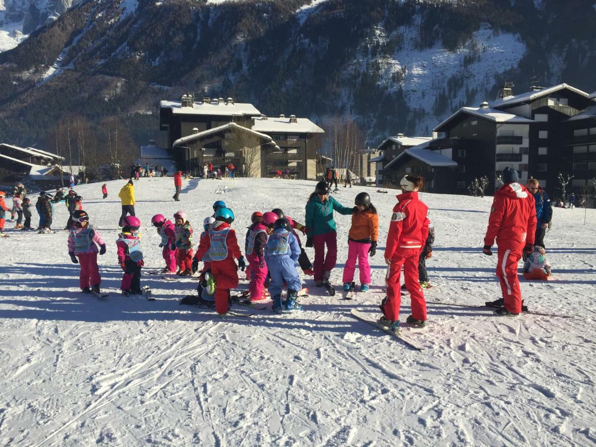Front Ski Slope Chamonix Apartment ภายนอก รูปภาพ