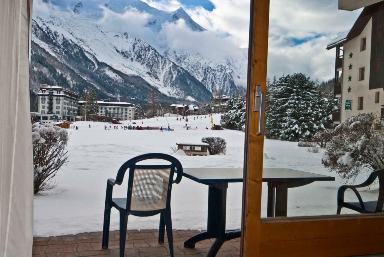 Front Ski Slope Chamonix Apartment ภายนอก รูปภาพ