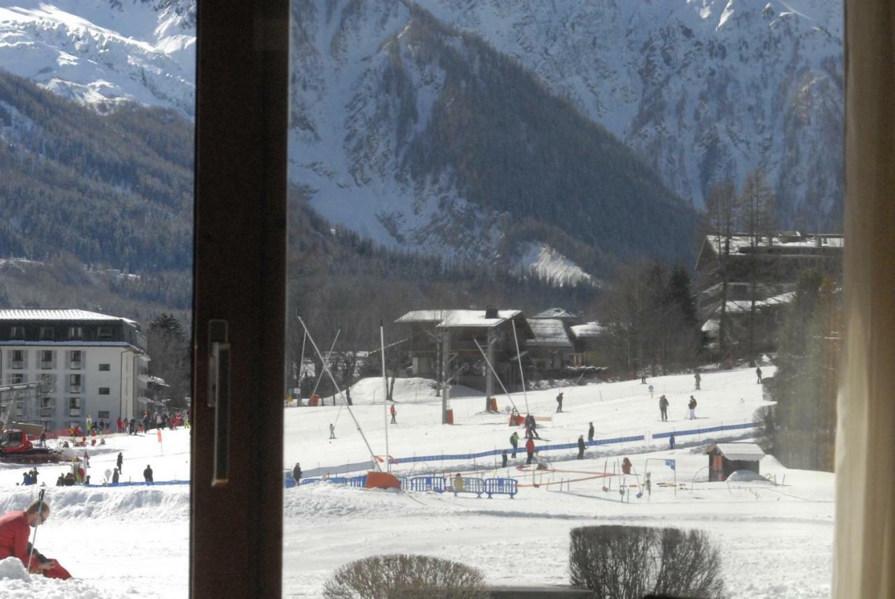 Front Ski Slope Chamonix Apartment ภายนอก รูปภาพ