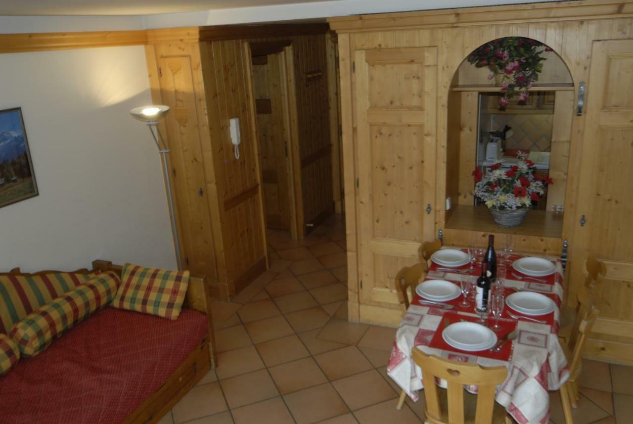 Front Ski Slope Chamonix Apartment ภายนอก รูปภาพ