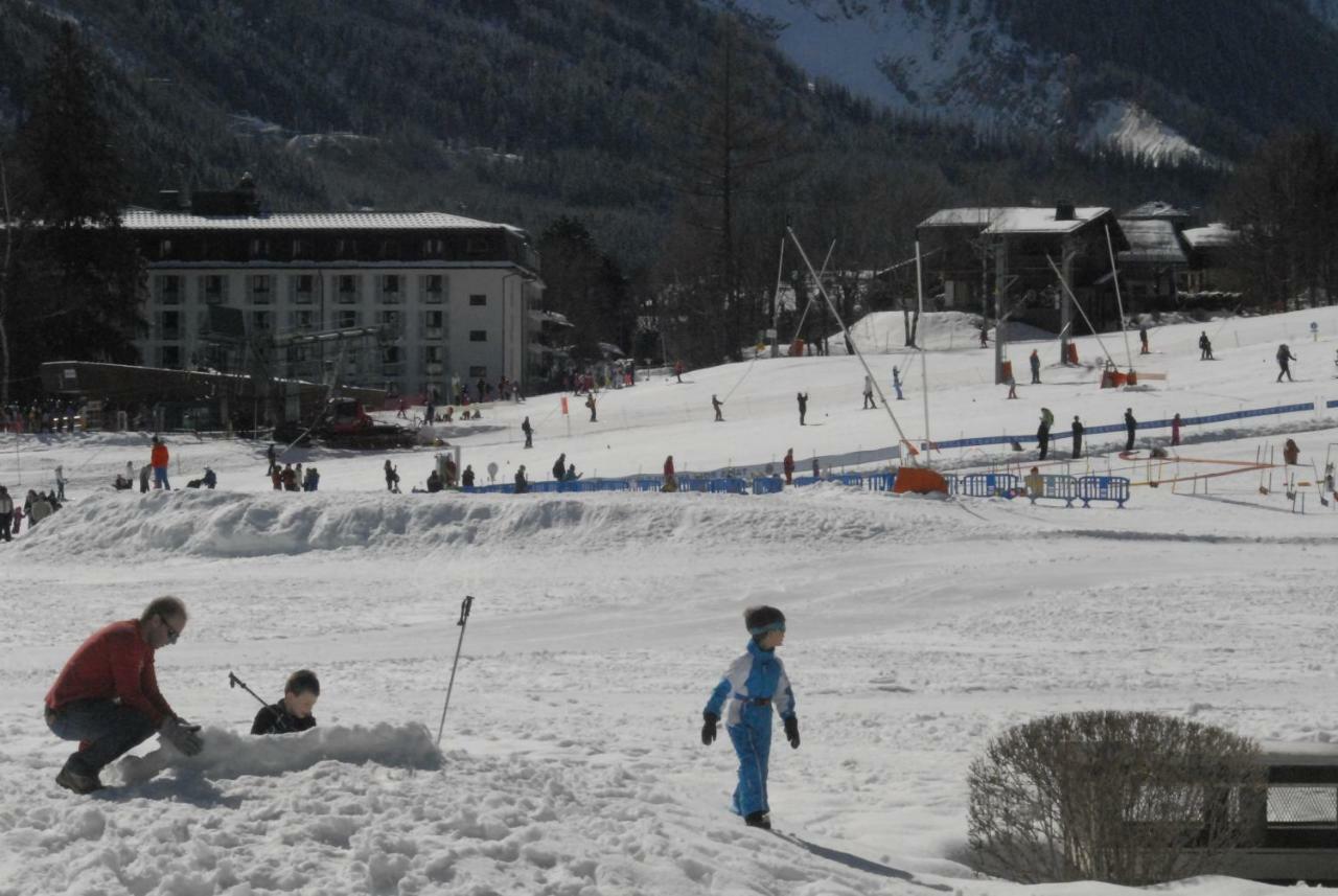 Front Ski Slope Chamonix Apartment ภายนอก รูปภาพ