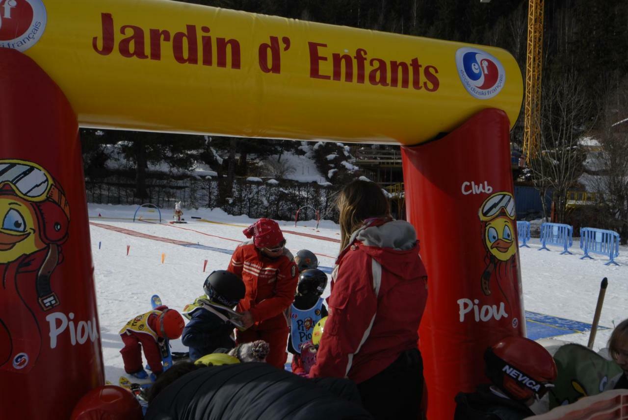 Front Ski Slope Chamonix Apartment ภายนอก รูปภาพ