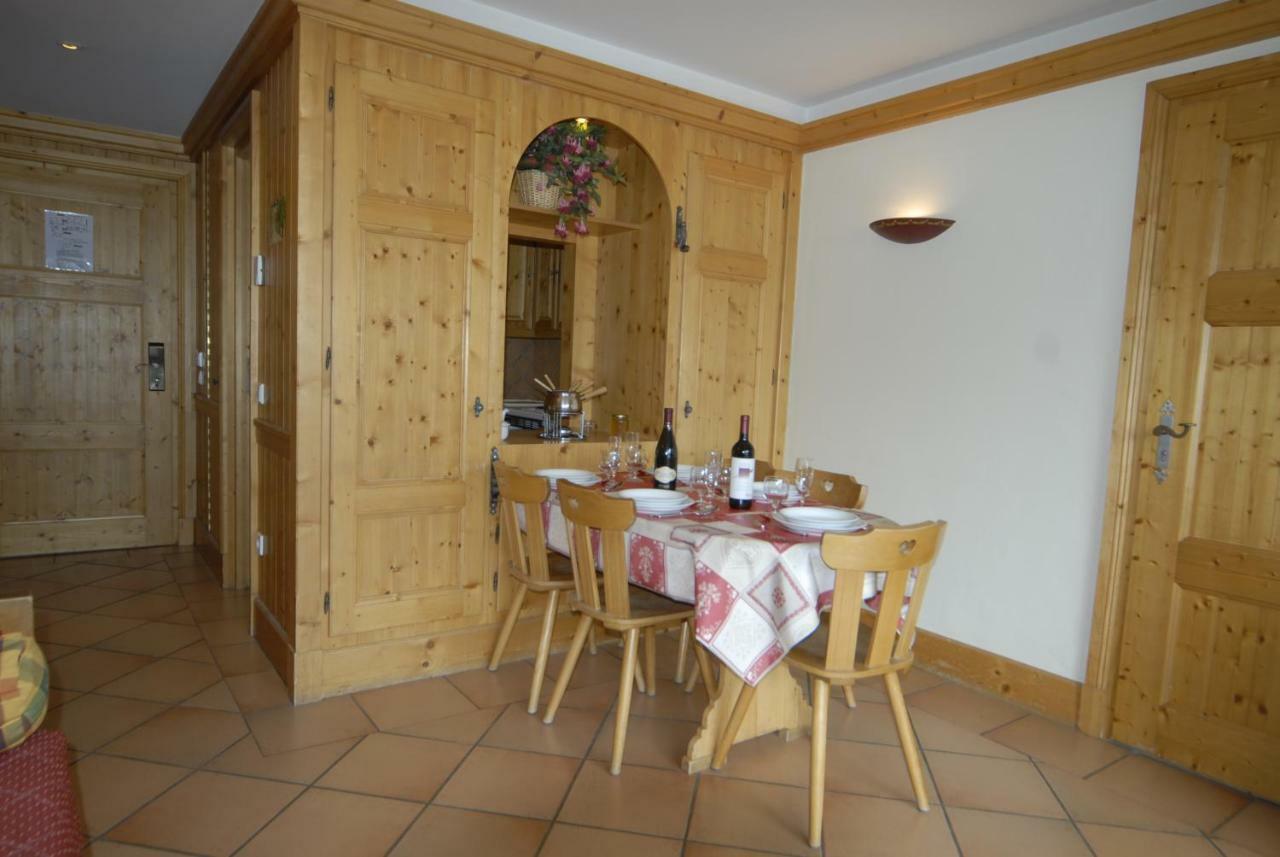Front Ski Slope Chamonix Apartment ภายนอก รูปภาพ